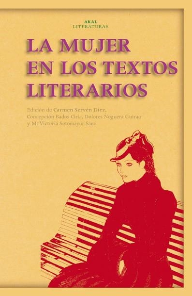 LA MUJER EN LOS TEXTOS LITERARIOS | 9788446023906 | VVAA | Llibreria Geli - Llibreria Online de Girona - Comprar llibres en català i castellà