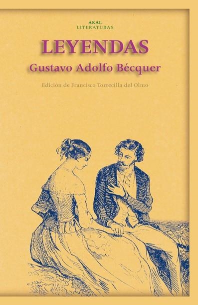 LEYENDAS | 9788446018780 | BECQUER,GUSTAVO ADOLFO | Llibreria Geli - Llibreria Online de Girona - Comprar llibres en català i castellà